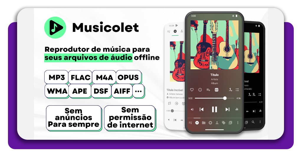 Reprodução de música offline