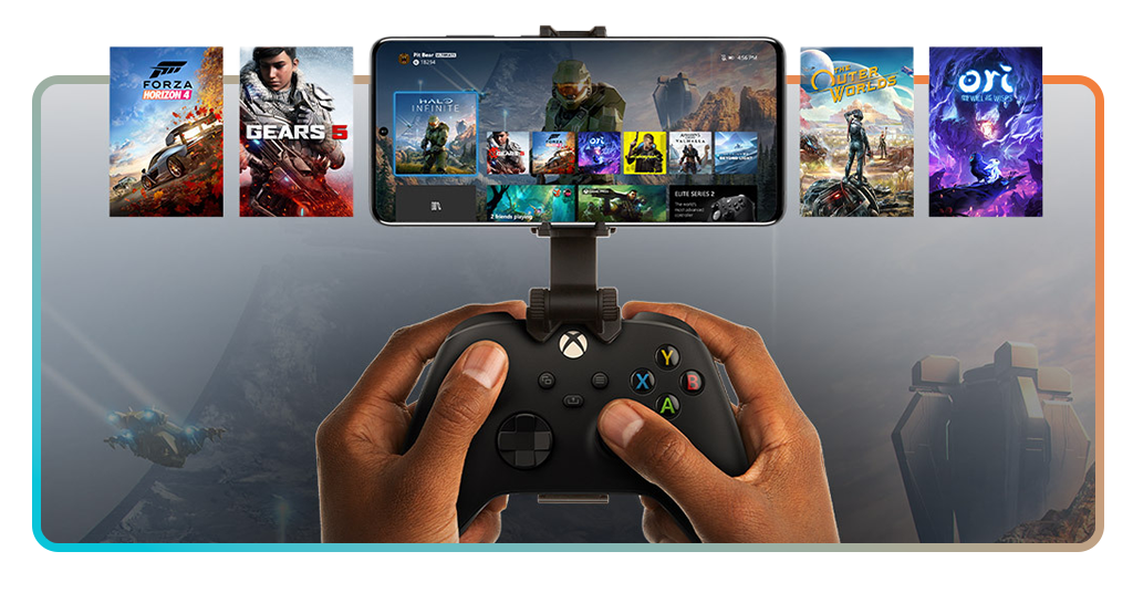 Stream Xbox Games
