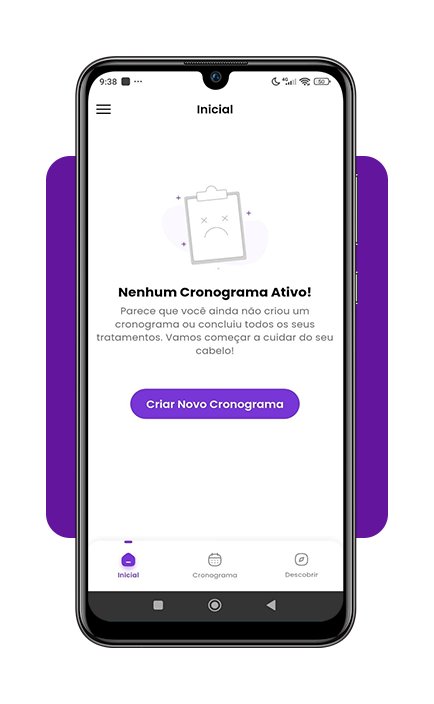 Cronograma capilar em casa