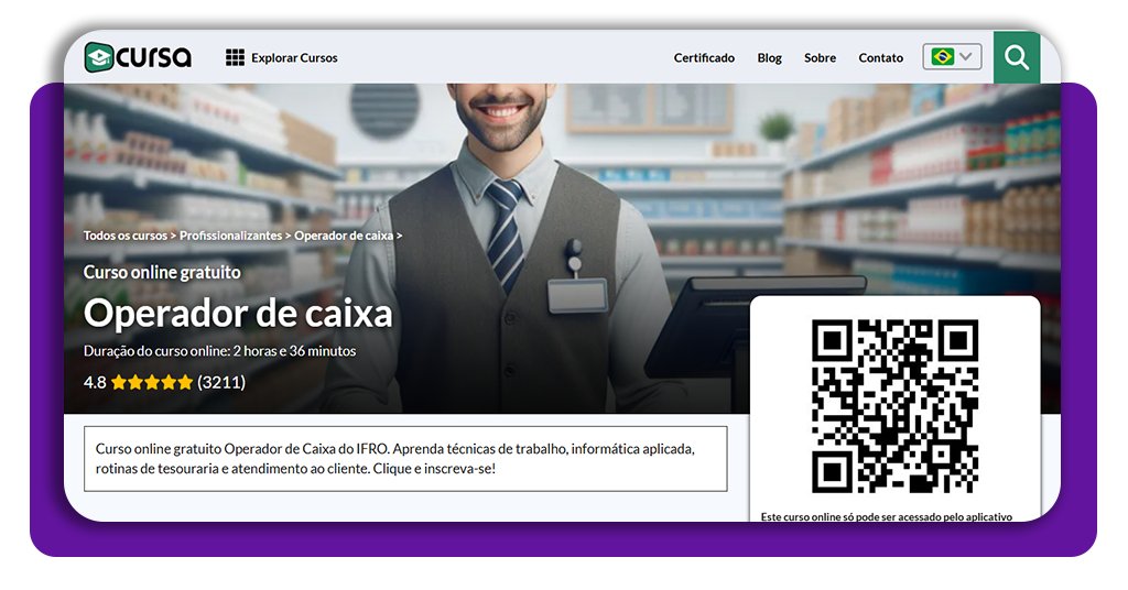 10 cursos rápidos com certificado para fazer grátis online 3 Cursos rápidos com certificado