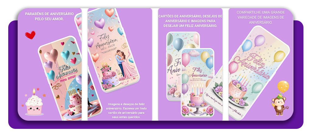 Imagens de Feliz Aniversário