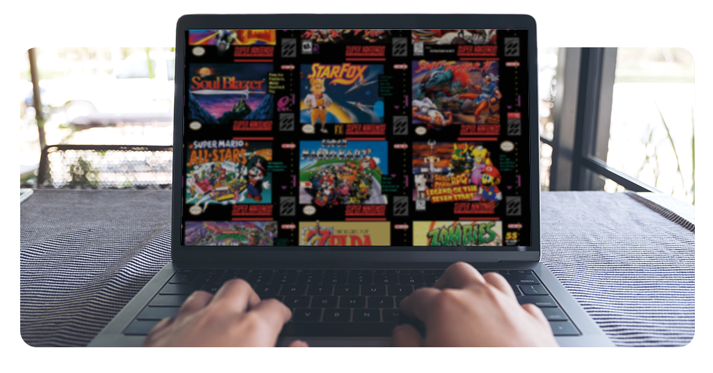 Nostalgic games