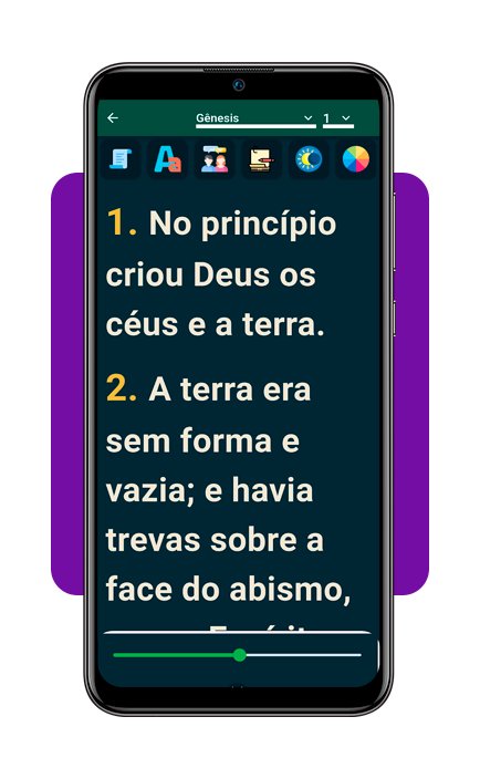 Melhor aplicativo para ler a Bíblia com letra grande (sem custo) 4 Bíblia com letra grande
