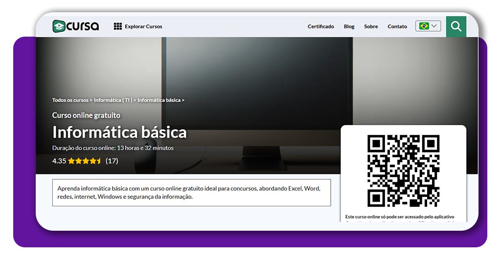 Curso Técnico de Informática online gratuito com certificado 4 Curso técnico de informática online