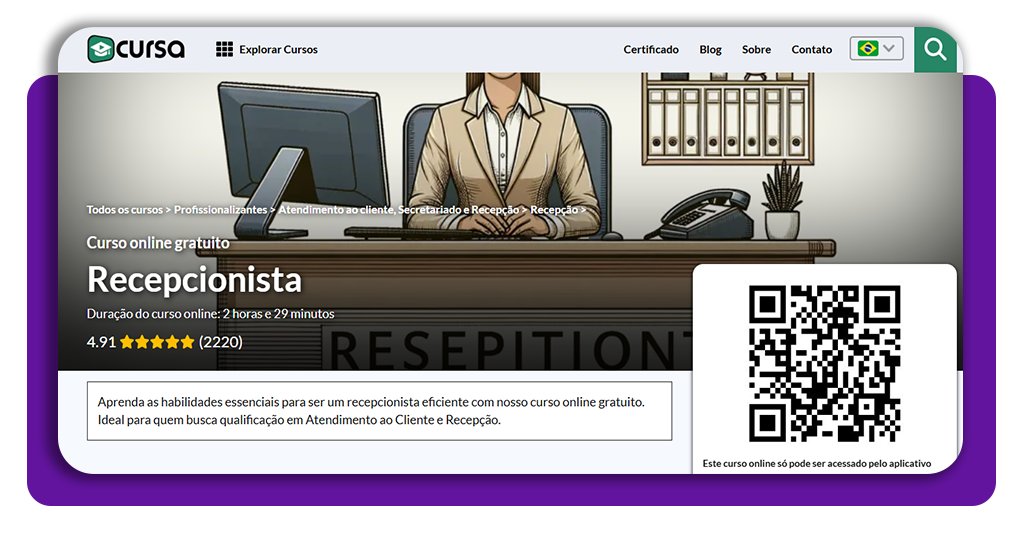 10 cursos rápidos com certificado para fazer grátis online 4 Cursos rápidos com certificado