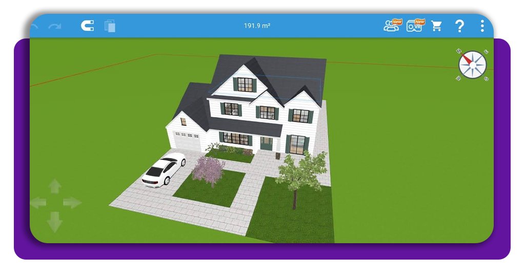 Home Design 3D: app para montar projeto de casa pelo celular 4 App para montar projeto de casa