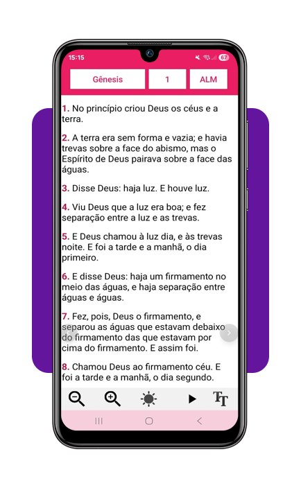Aplicativo de Bíblia da Mulher