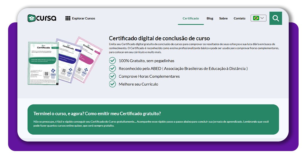 Curso Técnico de Informática online gratuito com certificado 5 Curso técnico de informática online