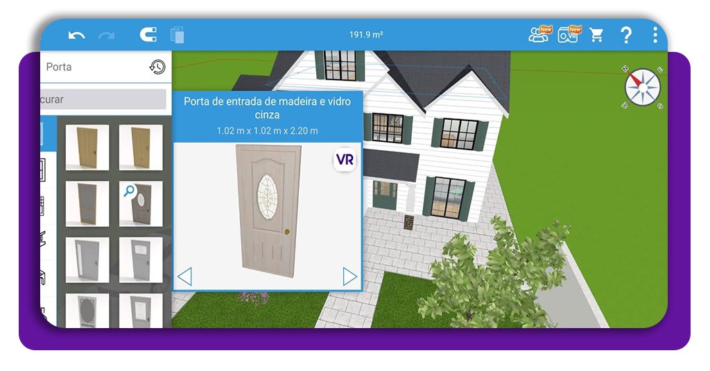 Home Design 3D: app para montar projeto de casa pelo celular 5 App para montar projeto de casa