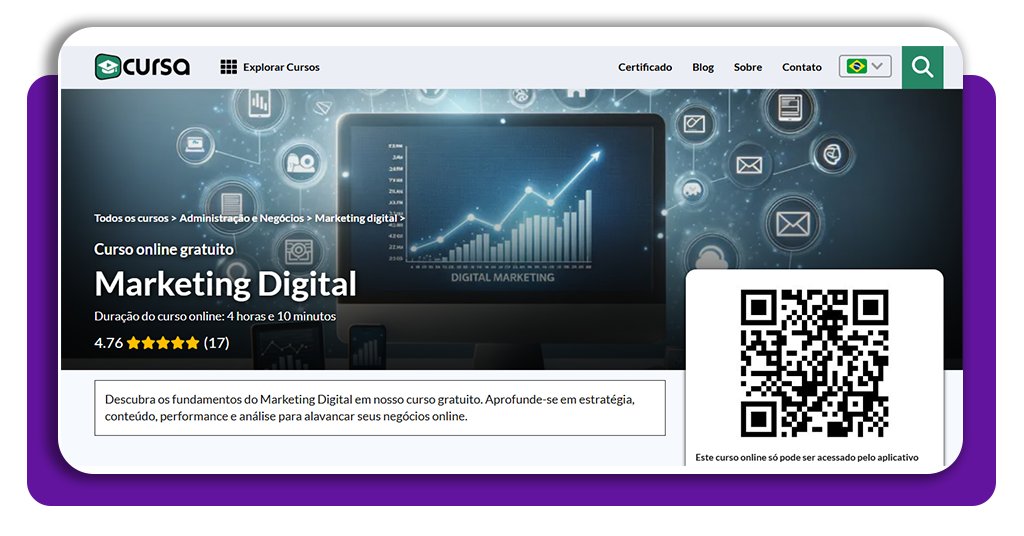 10 cursos rápidos com certificado para fazer grátis online 6 Cursos rápidos com certificado