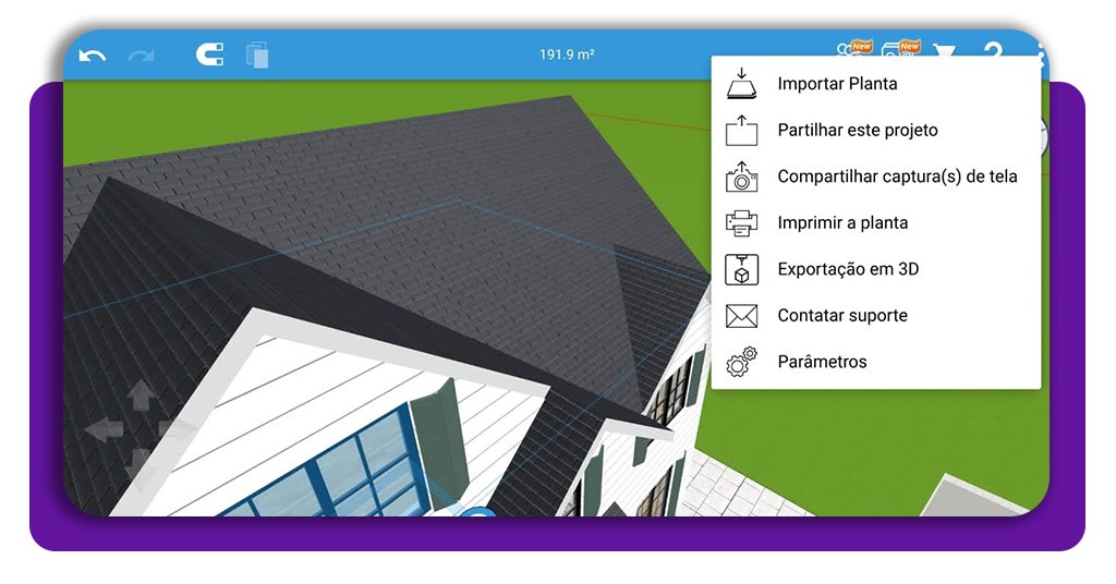 Home Design 3D: app para montar projeto de casa pelo celular 6 App para montar projeto de casa