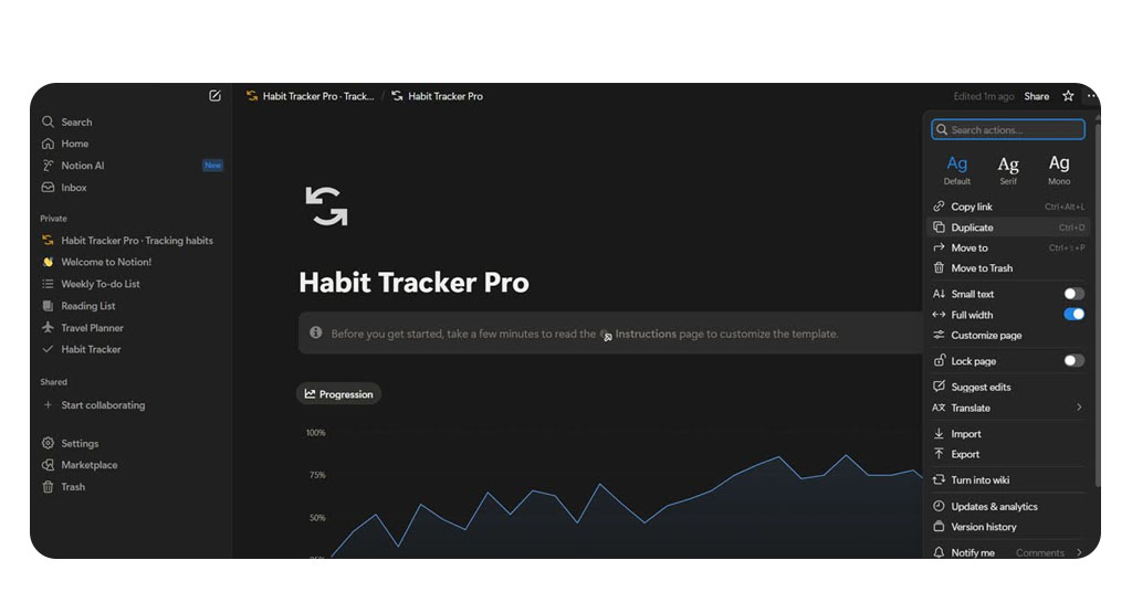 Notion Templates