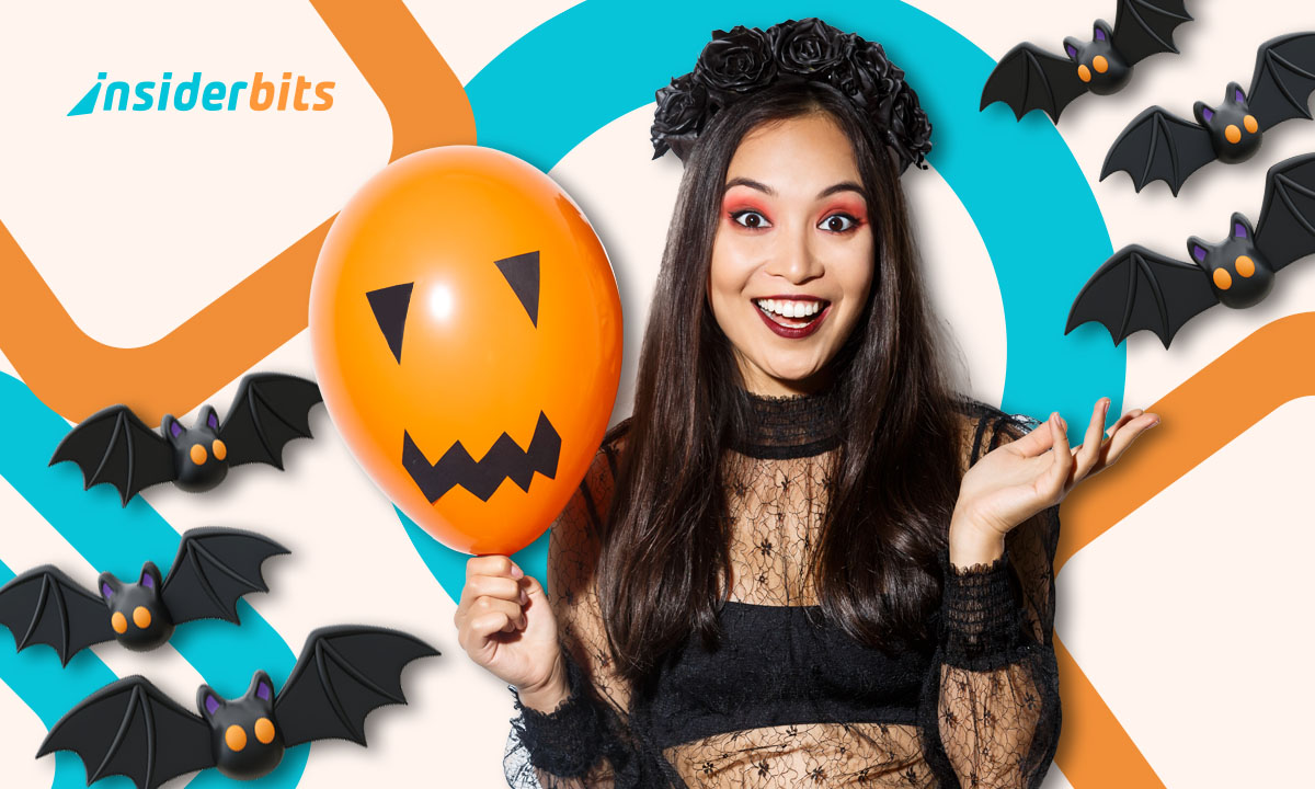 Decorate your space with the best apps for Halloween