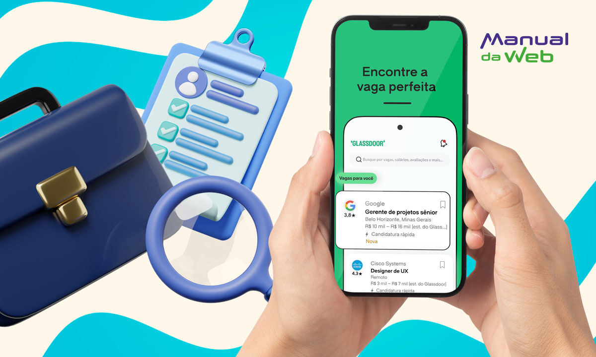 Aplicativo Glassdoor