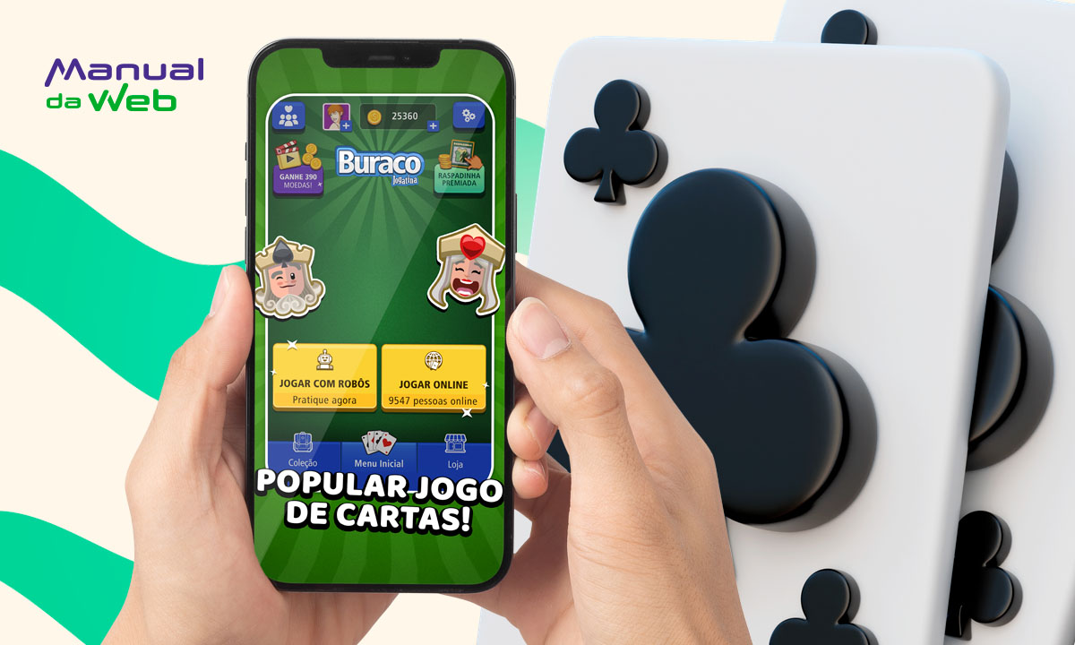 Jogar buraco
