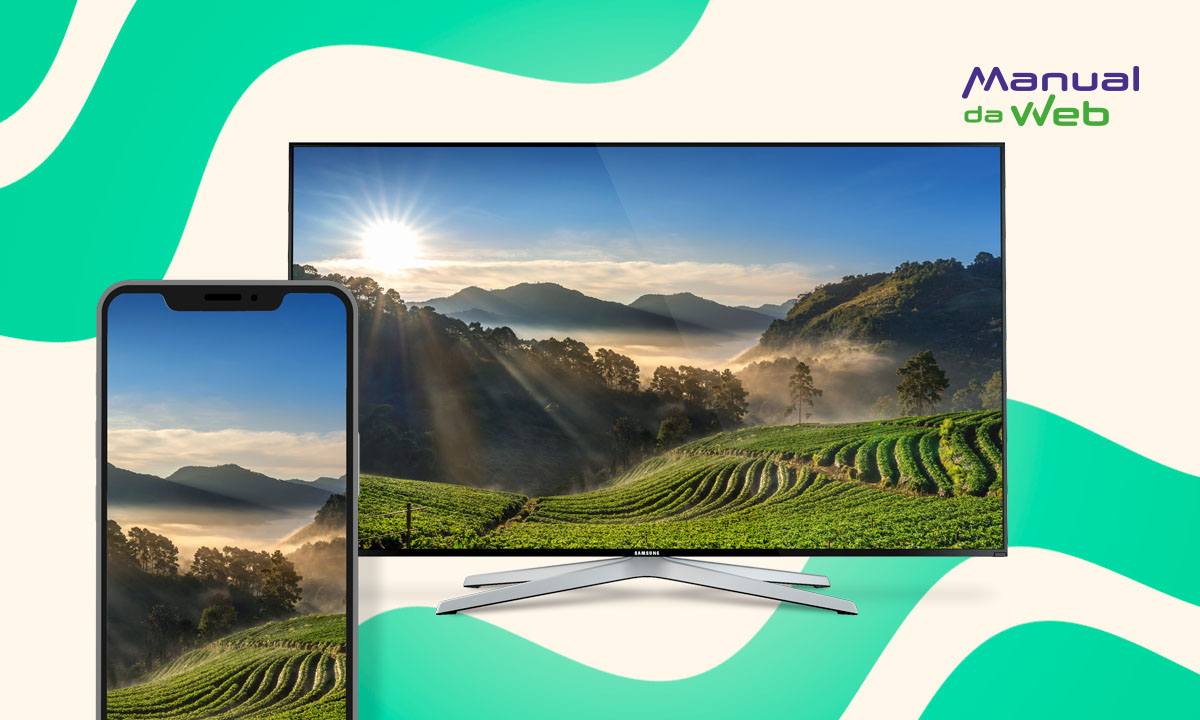 Usar o celular na TV