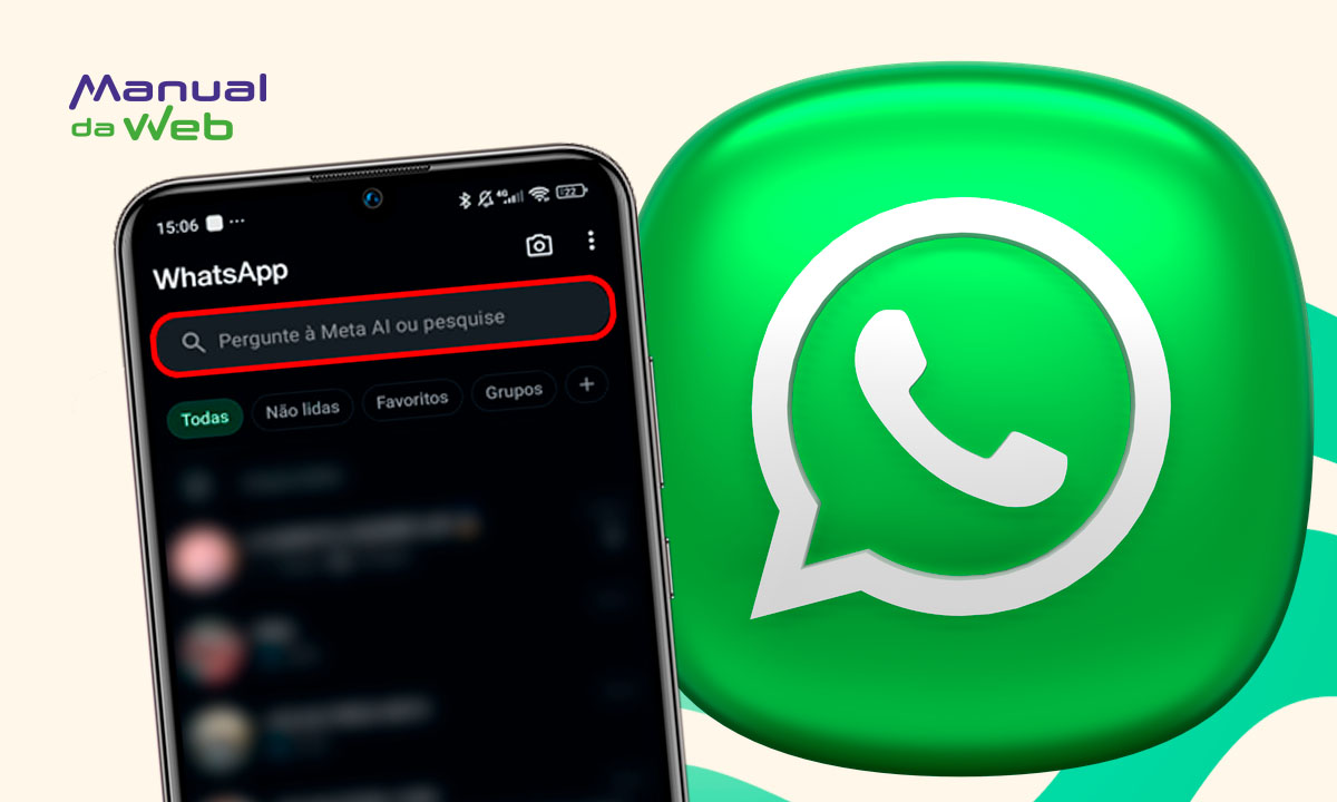 Criar imagens com IA pelo WhatsApp