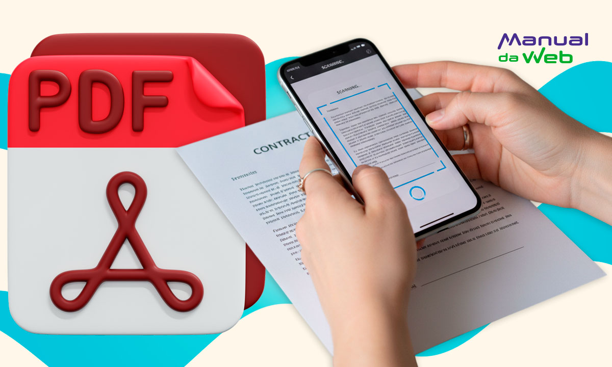 Escanear documentos em PDF com o celular