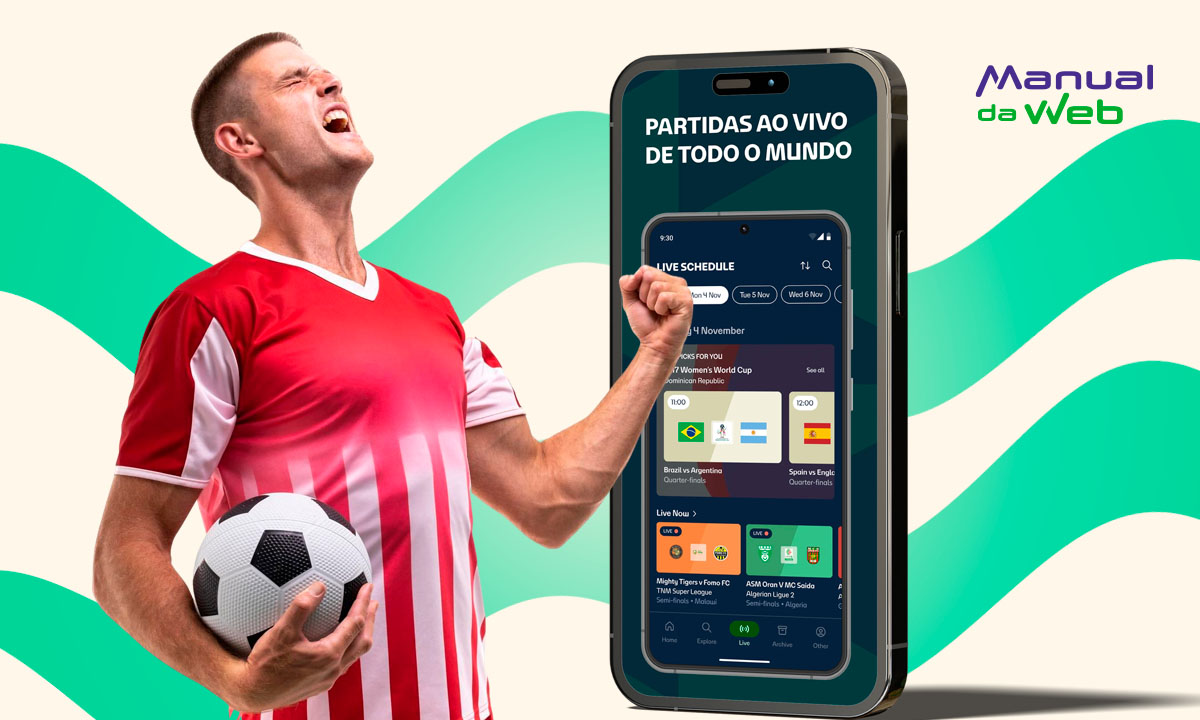 Assistir campeonatos internacionais de futebol