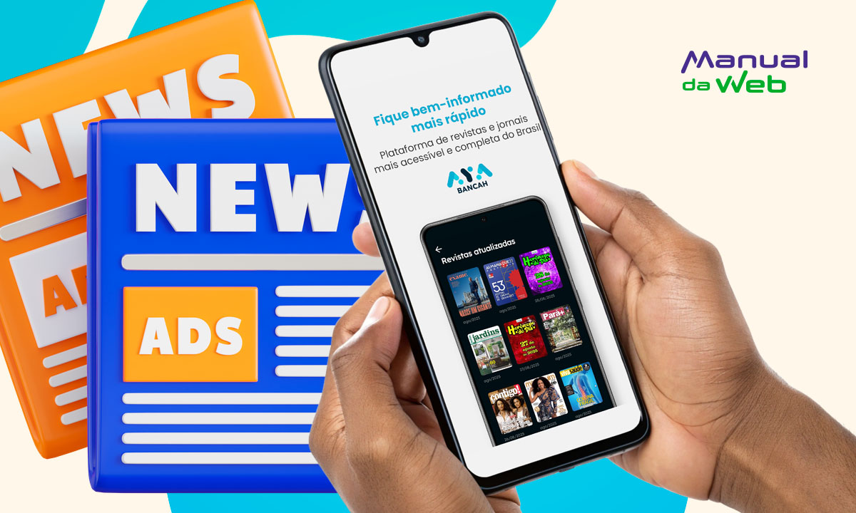 Aplicativos para ler revistas digitais