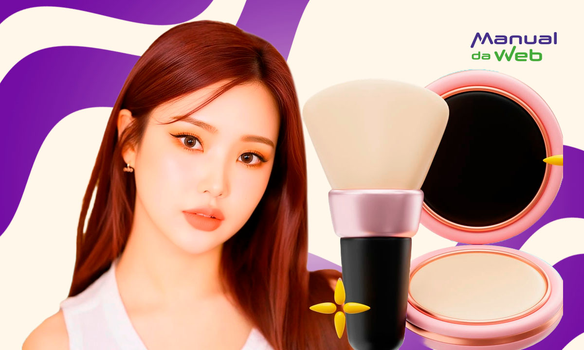 Maquiagem coreana