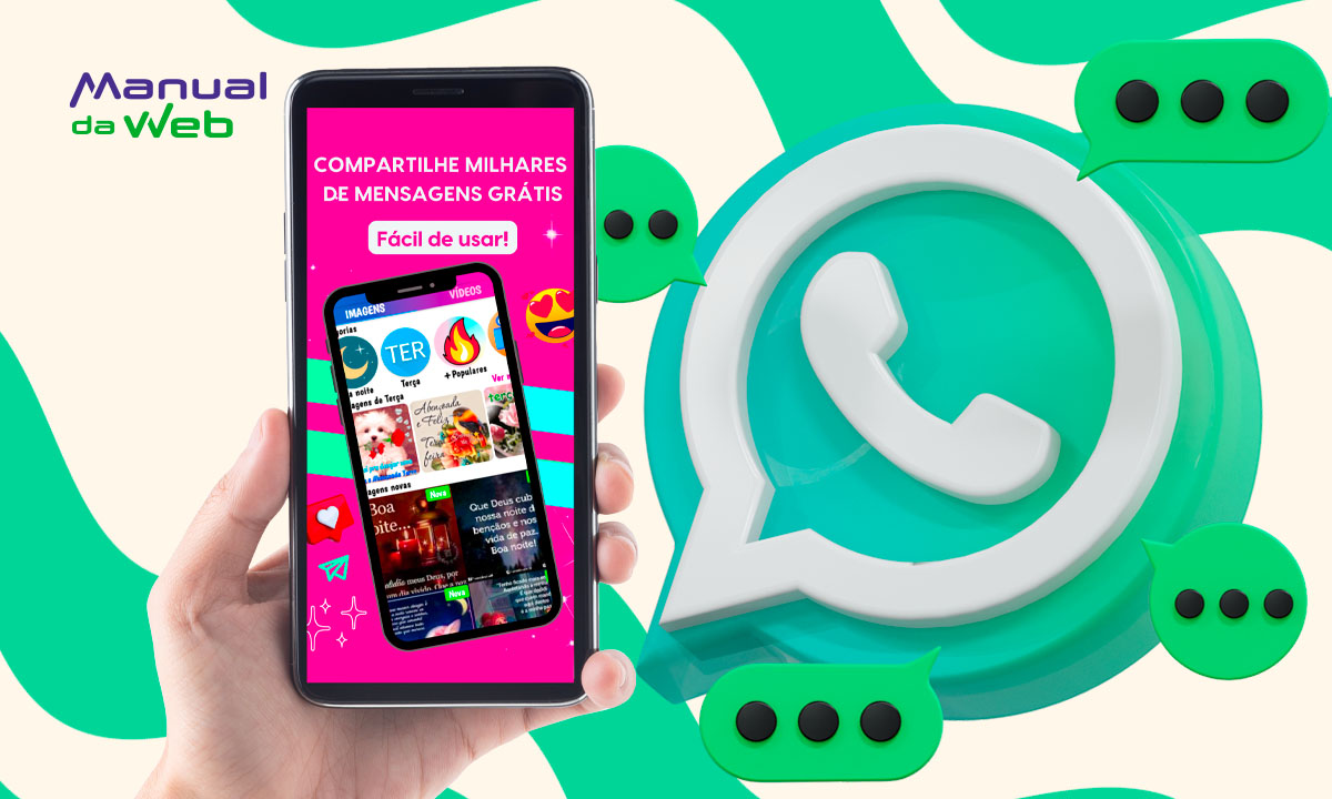 Mensagens para enviar no WhatsApp