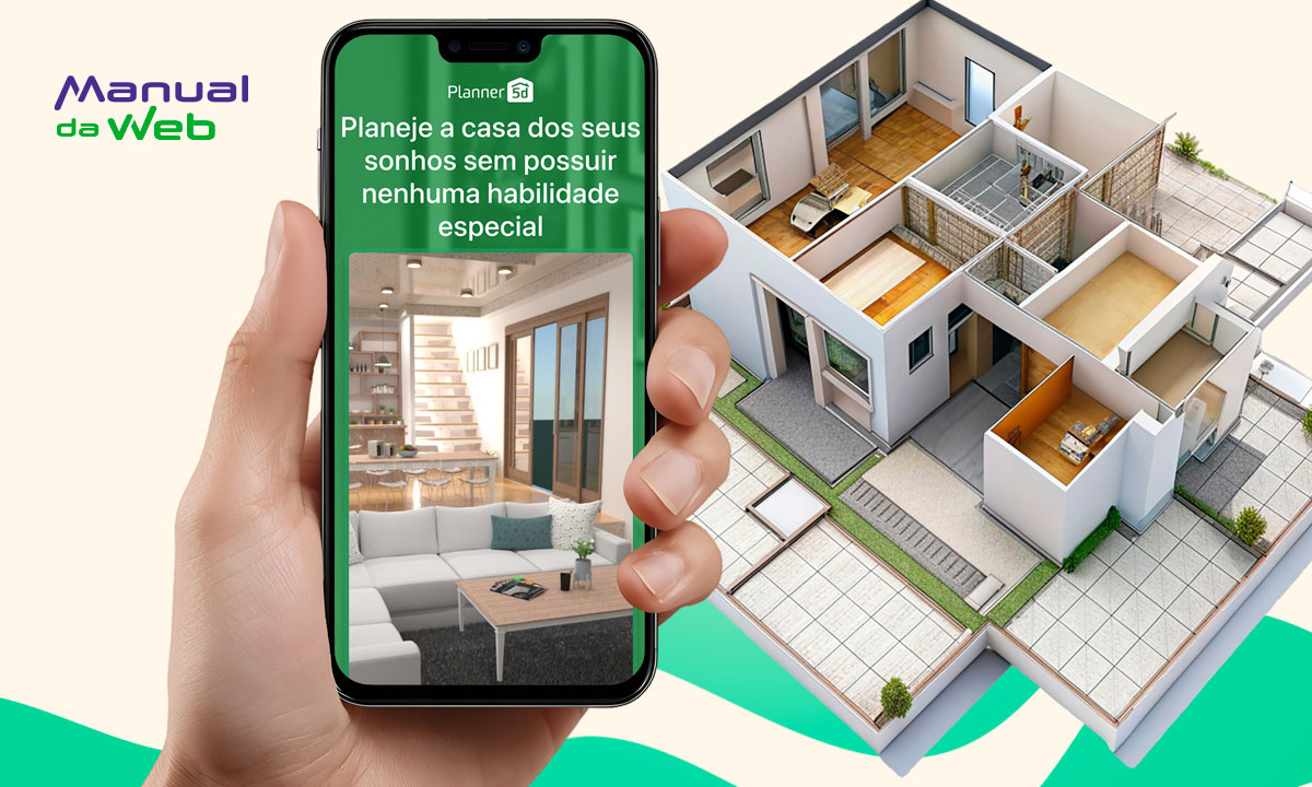 App para projetar casa