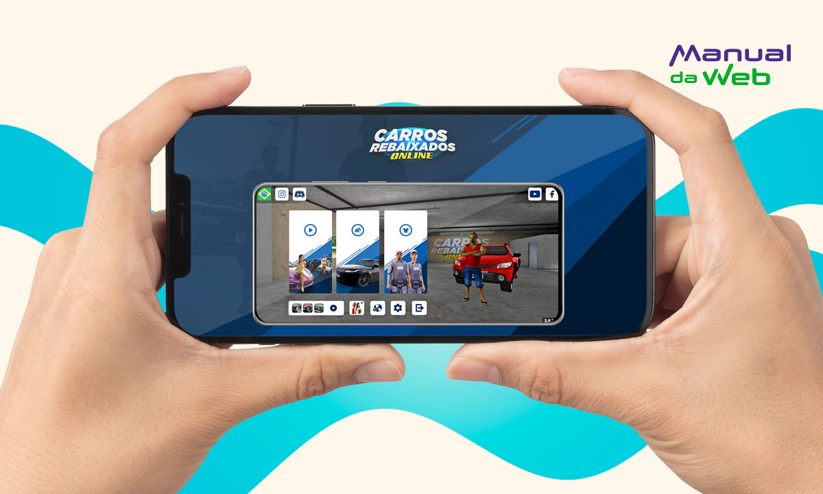 Aplicativo para rebaixar carro em foto