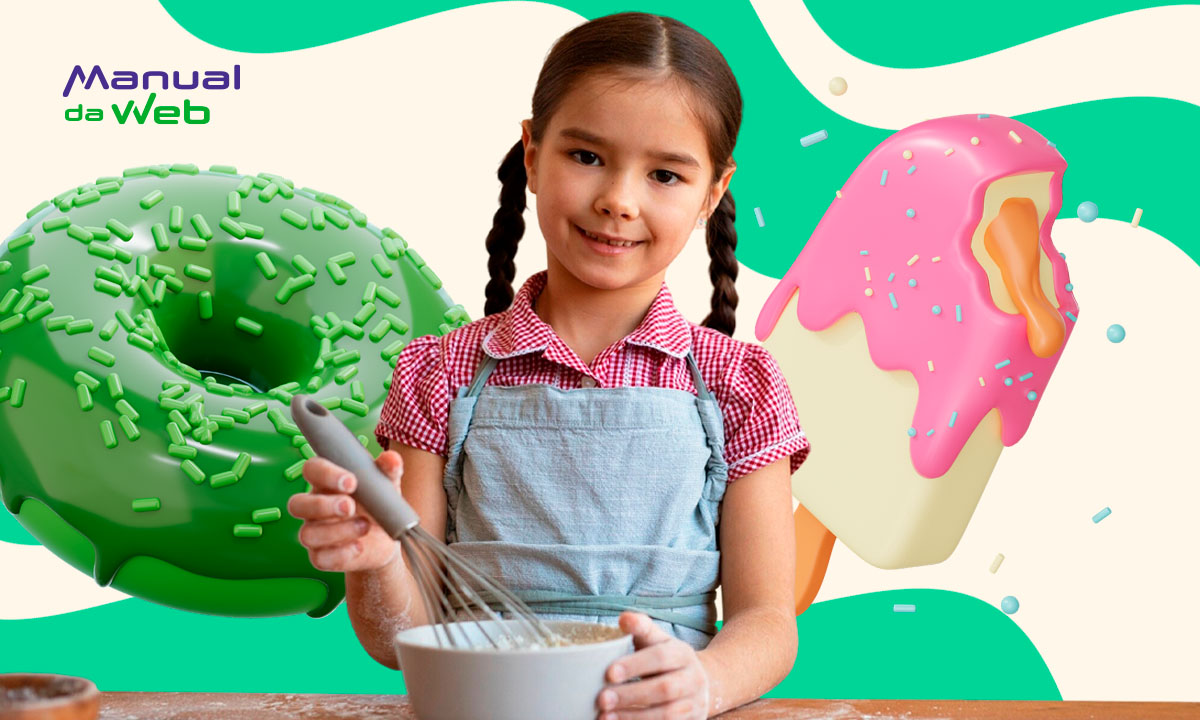 Receitas para criancas