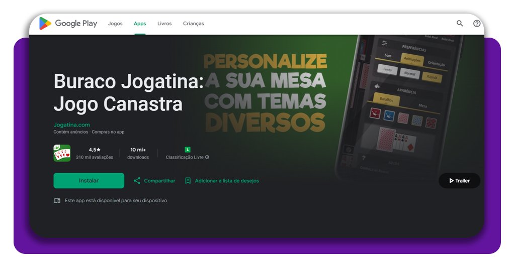 Jogar buraco
