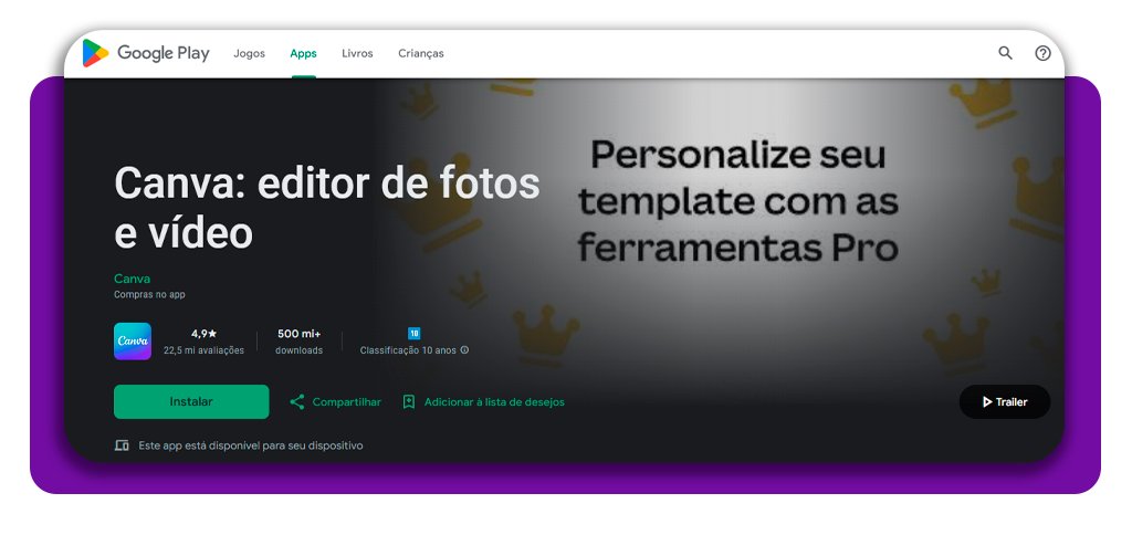 Cardápio para lancheria