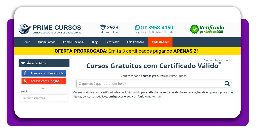 Curso de assistente virtual
