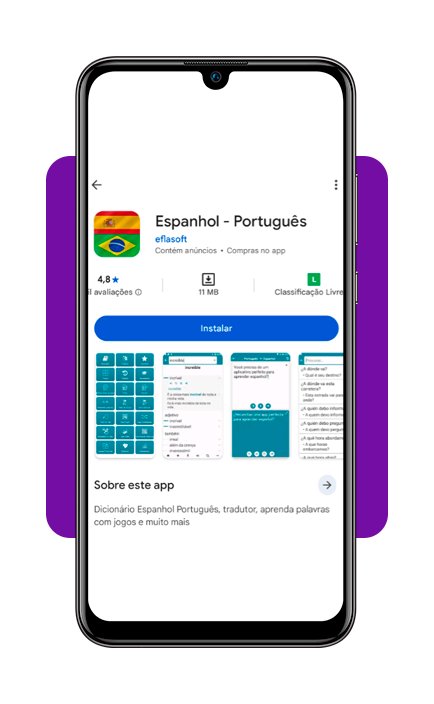 Dicionário de espanhol
