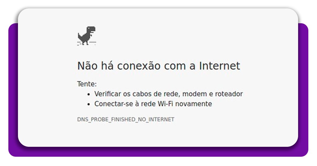 Medir a velocidade da internet
