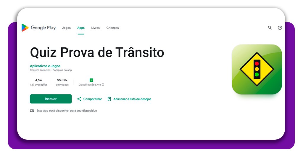 Quiz de trânsito