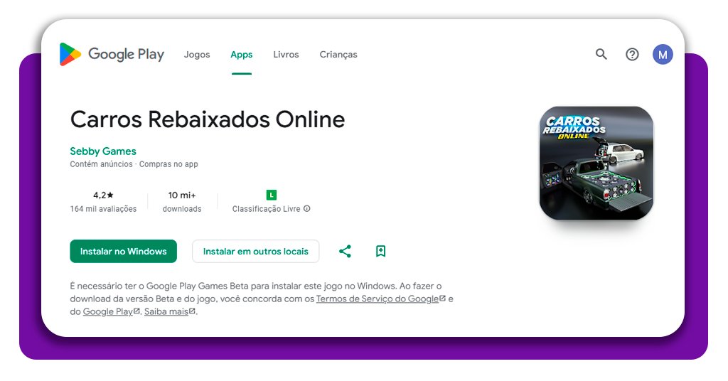 Aplicativo para rebaixar carro em foto