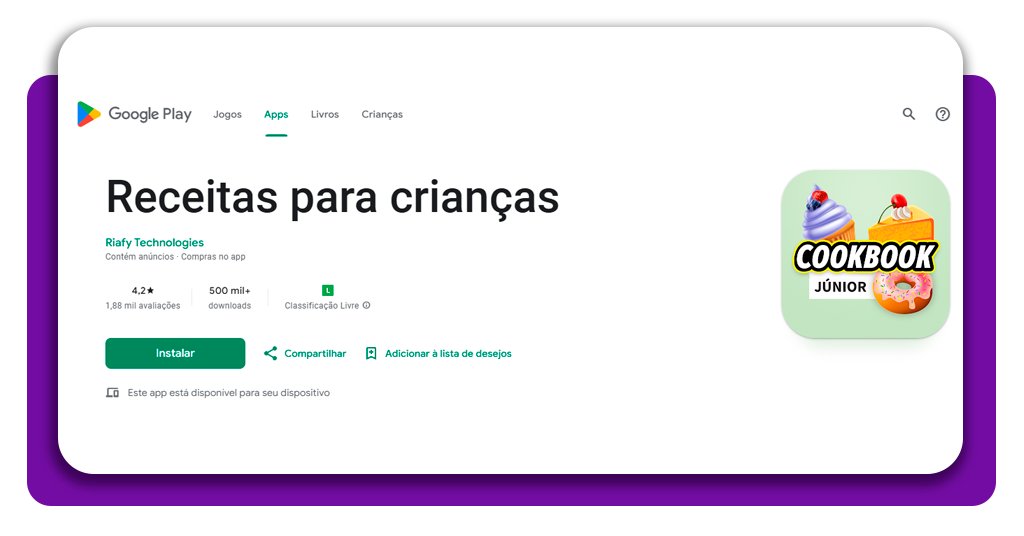 Receitas para criancas