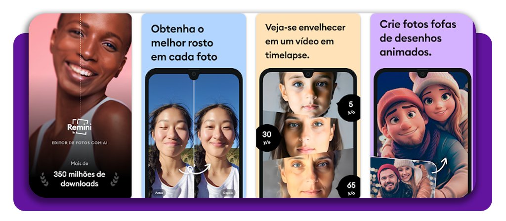 Restaurar fotos antigas com IA