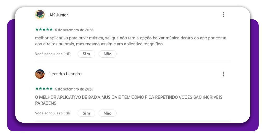 Reprodutor de música offline: escute músicas no celular sem internet 2 Reprodutor de música offline