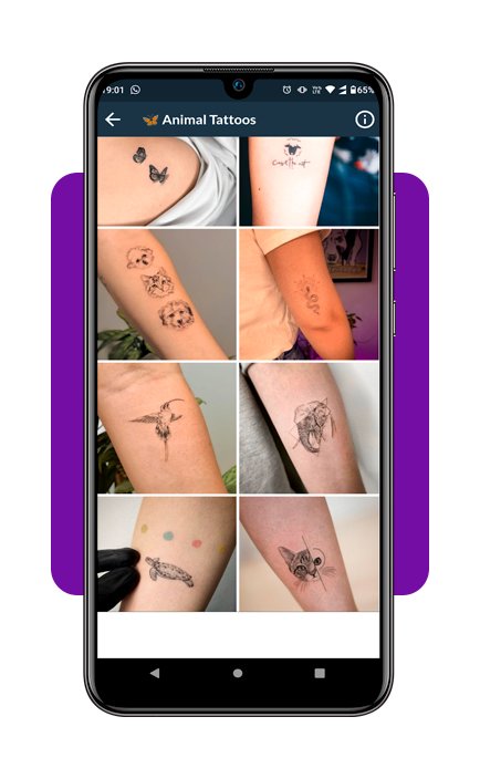 Tatuagem minimalista para tatuar