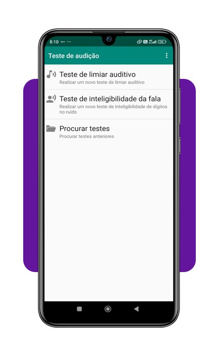 Teste auditivo