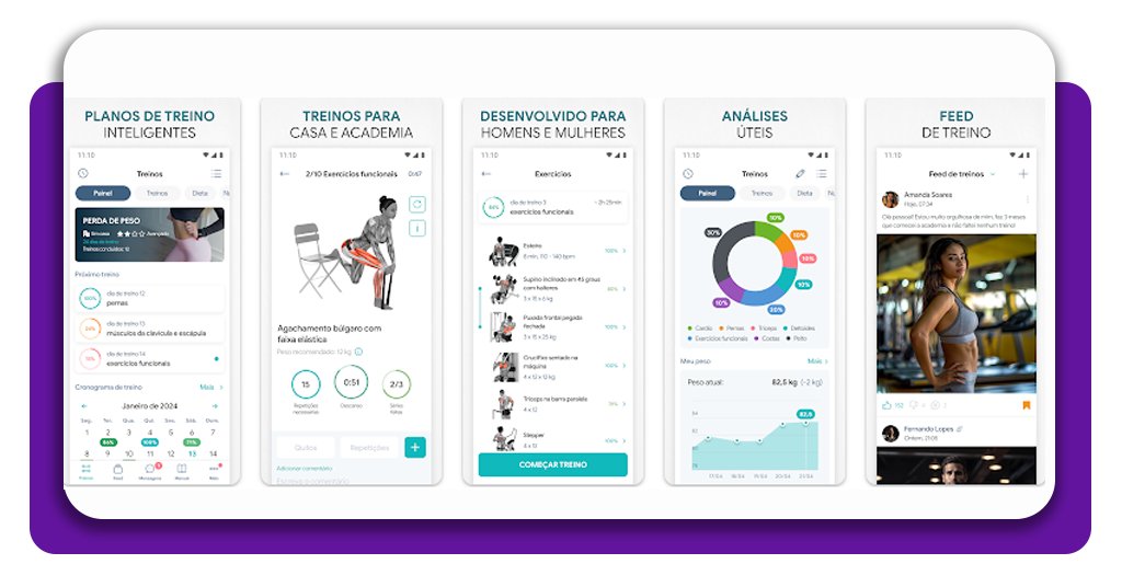 Exercícios para fazer em casa