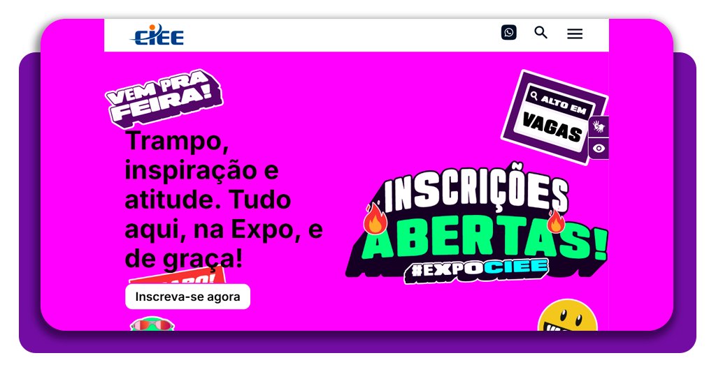 Como se cadastrar em vagas do CIEE