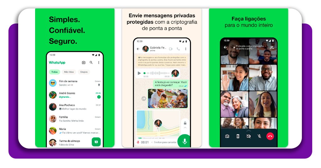 WhatsApp fora do ar