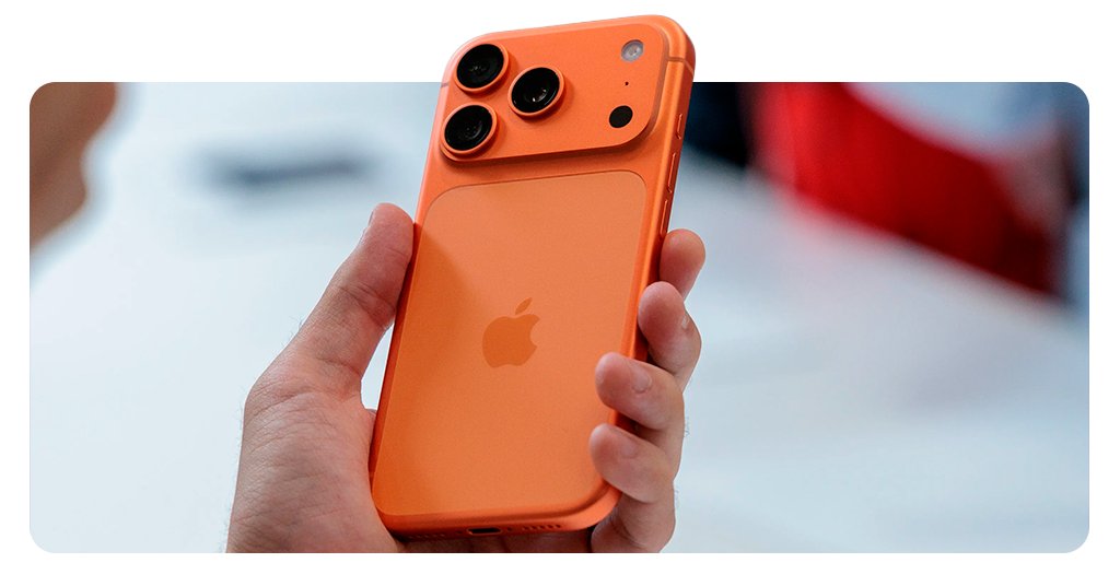 iPhone Laranja-cósmico