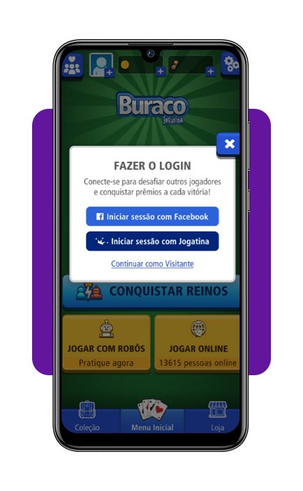 Jogar buraco