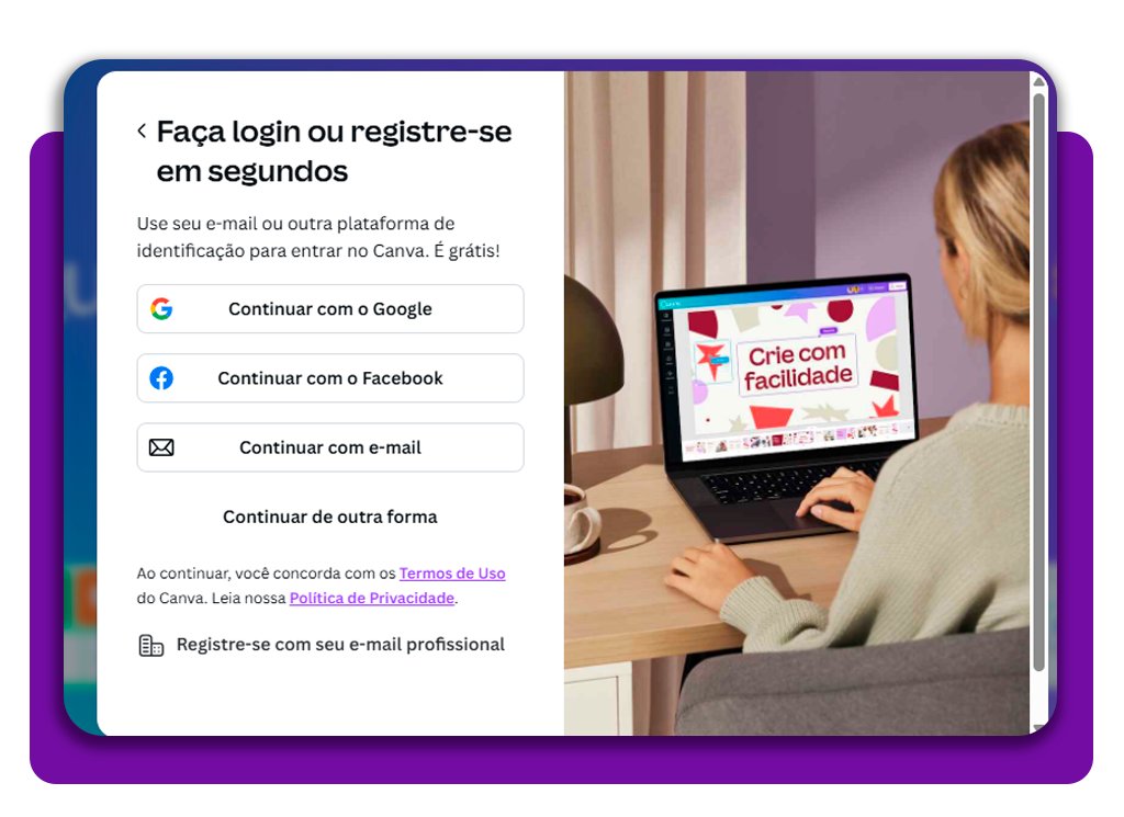 Cardápio para lancheria