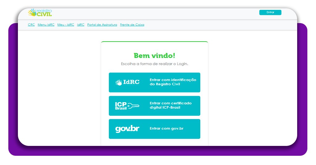 Emitir a segunda via da certidão de óbito