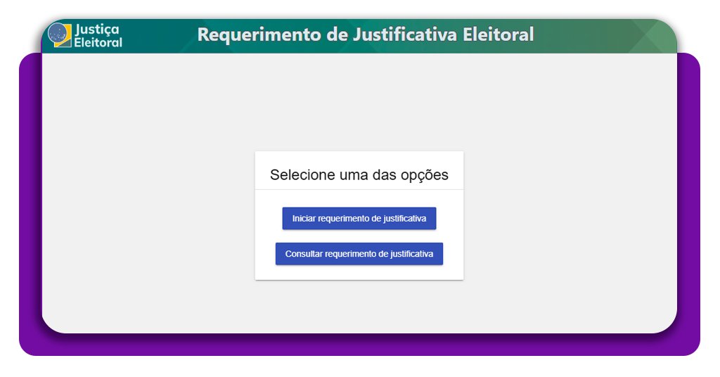 Como justificar o voto depois do prazo