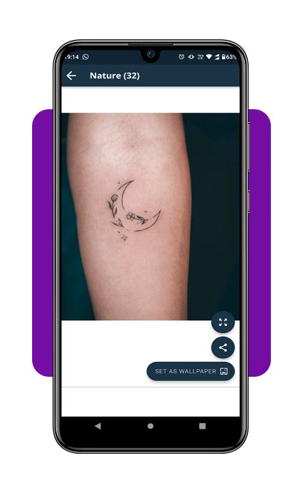 Tatuagem minimalista para tatuar